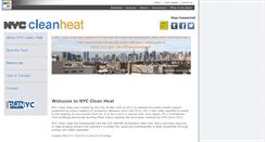 Desktop Screenshot of nyccleanheat.org