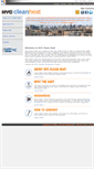 Mobile Screenshot of nyccleanheat.org